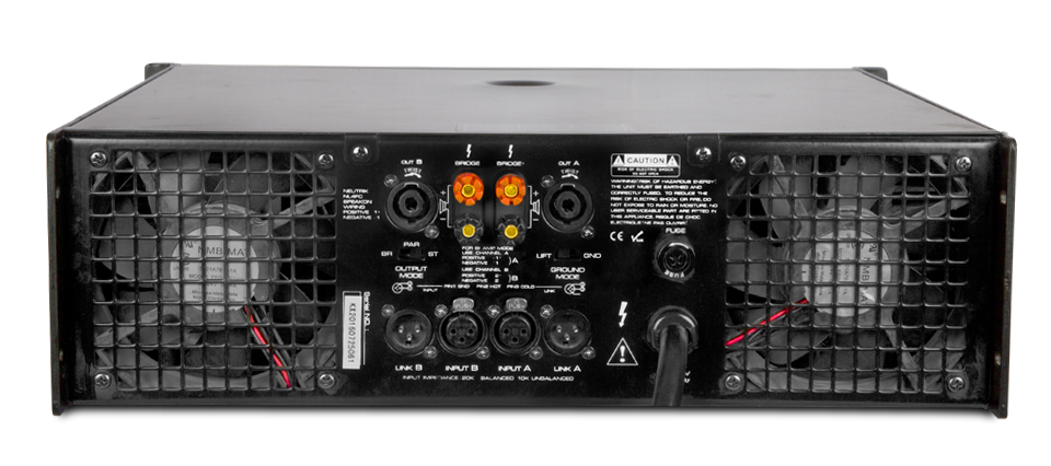 Dual Channel Power Amplifier (Td 4502) Frequency (Mhz): 50 - 15000 Hertz (Hz)