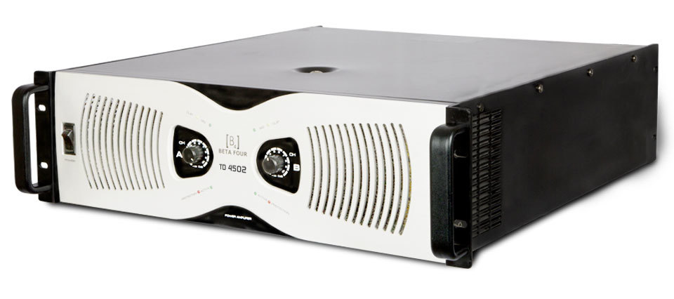 Dual Channel Power Amplifier (Td 4502) Frequency (Mhz): 50 - 15000 Hertz (Hz)