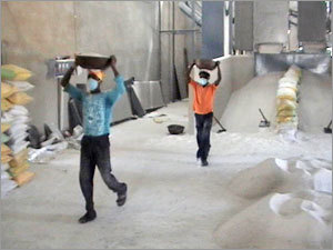Quartz Grains