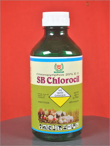 Sb Chlorocil Chloropyriphos 20%% Ec