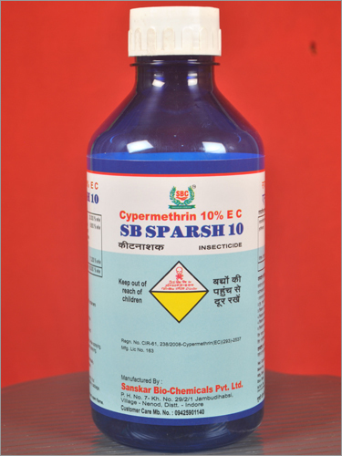 SB Sparsh 10 साइपरमेथ्रिन 10%% ईसी