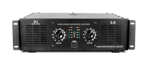 डुअल चैनल पावर एम्प्लीफायर (DJ 3.0)