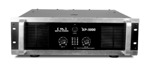 डुअल चैनल पावर एम्प्लीफायर (XP-5000)