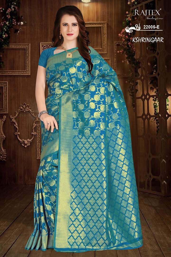 Rajtex Catalog By Kshrinagaar Silk