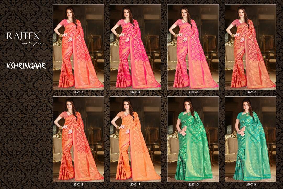Rajtex Catalog By Kshrinagaar Silk