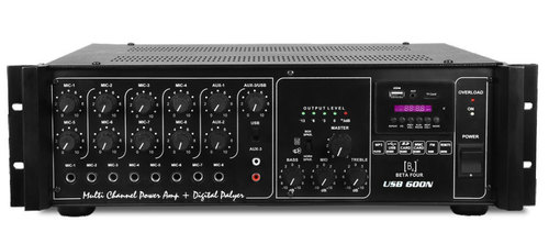 उच्च पावर पीए एम्प्लीफायर के साथ डिजिटल प्लेयर