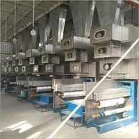 स्वचालित पॉलिएस्टर पॉय स्पिनिंग मशीन