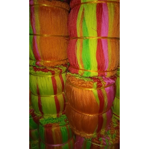 Virgin Monofilament Twine Rope - Rayon, 1 Ply, All Colors | Soft, Eco-Friendly, Plain Texture, Customizable Lengths