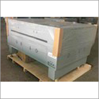 Glass Cutting Laser Machine - Glass, Leather , Automatic, White Color, High Precision with Dual Laser Heads, Stable Data Control