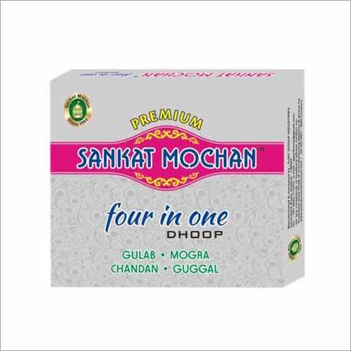 Brown Premium Sankat Mochan Four In One Dhoop