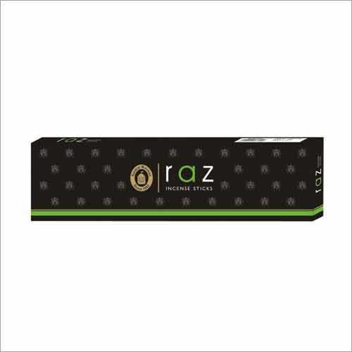 Raz Incense Sticks - Brown Floral Scented Stick Incense | Includes Easy-to-Clean Incense Holder, Ideal for Therapeutic, Religious, and Aromatic Use