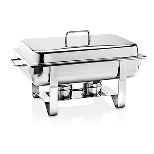 Rectangular Lift Top Chafing Dish