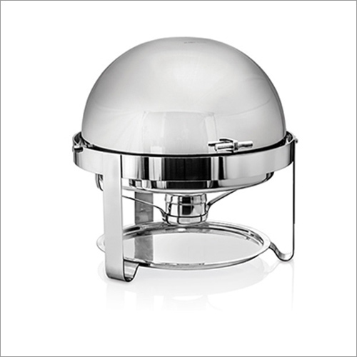 Round Chafing Dish Roll Top 5 Ltr. & 7 Ltr