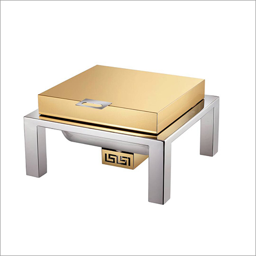 Square Colour Coated Lid चाफिंग डिश