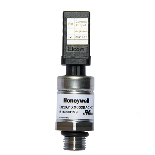 Honeywell Pressure Transmitters Px2 Series Accuracy: 0.25 %