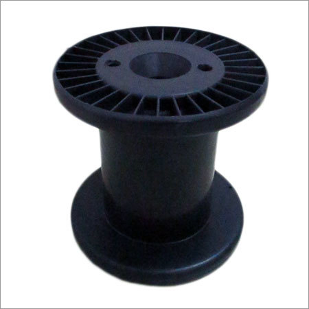 Plastic Black Bobbins