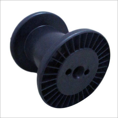 Plastic Black Bobbins