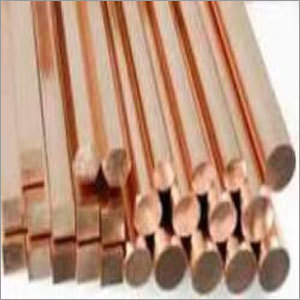 Copper Rods - 7mm to 100.6mm Diameter, 99.99% Pure Copper, Smooth Surface Finish | High Strength, High Hardness, Commercial Grade