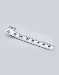 ऑर्थोपेडिक इम्प्लांट्स - टाइटेनियम GR-5 और स्टेनलेस स्टील 316-L, 4.5mm व्यास, 69-213mm लंबाई, 3-12 होल के साथ, हल्का, संक्षारण प्रतिरोधी, कार्यात्मक दक्षता