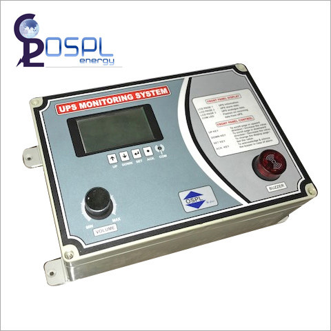 UPS Monitoring Devices - Strong Grade Material, Compact Size, Gray Color | Lightweight, Easy Installation, 1-Year Warranty, Efficient Data Monitoring