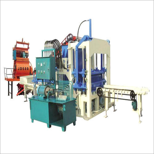 ब्लॉक ईंट बनाने वाली मशीन QT4-20C