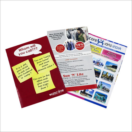 फ्लायर्स डिज़ाइनिंग