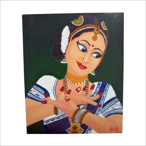 Canvas Dance Painting