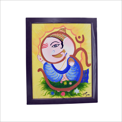 Lord Ganesha Painting