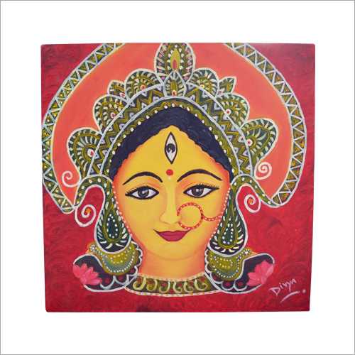 Maa Durga Painting