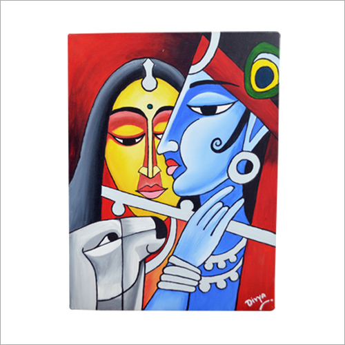 Radha Krishna Painting