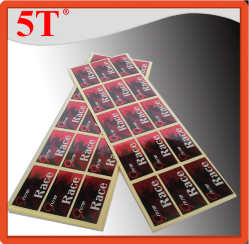 उच्च श्रेणी की सुगंधों के लिए धात्विक आत्म-चिपकने वाले लेबल