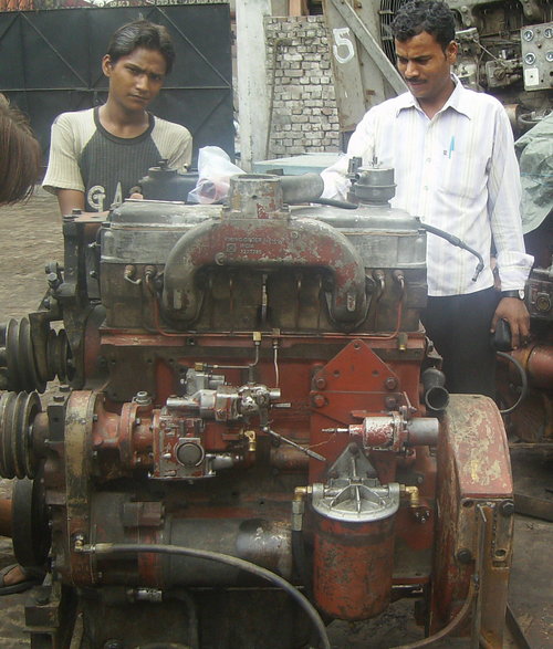 भूमि परिवर्तन उपकरण और मशीनरी