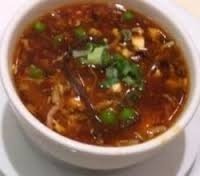 Brown Mutton And Pork Hot & Sour Soup
