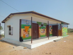 पूर्वनिर्मित आंगनवाड़ी