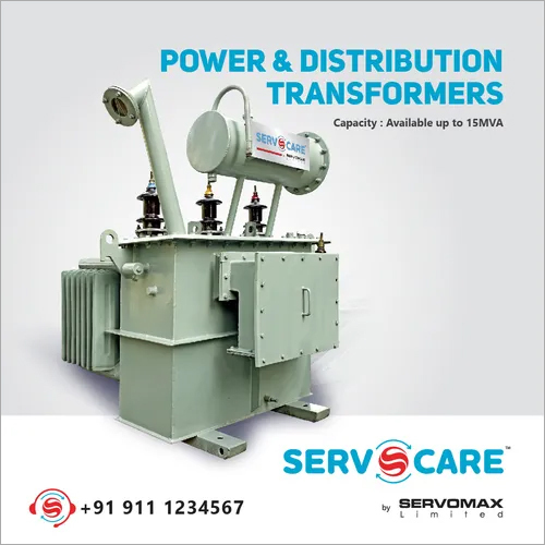 Electrical Distribution Transformers Coil Material: Copper Core