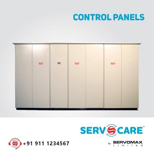 Apfc Control Panel Cover Material: Galvanized Steel