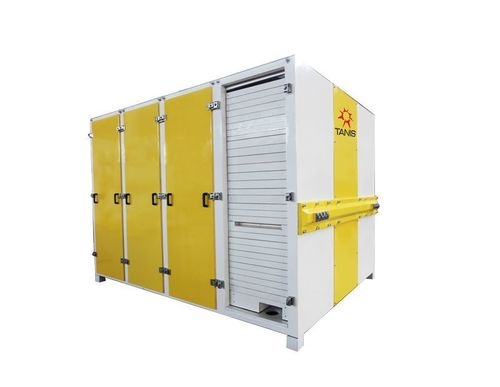 Square Elle Capacity: 2800 Kg/Hr