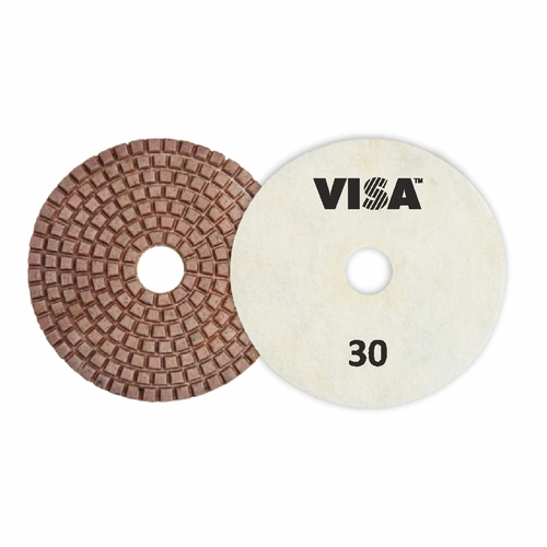 वेट डीसीआरएफ वीज़ा फ्लेक्सिबल पॉलिशिंग पैड