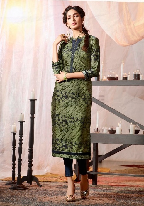 Printed Tunic