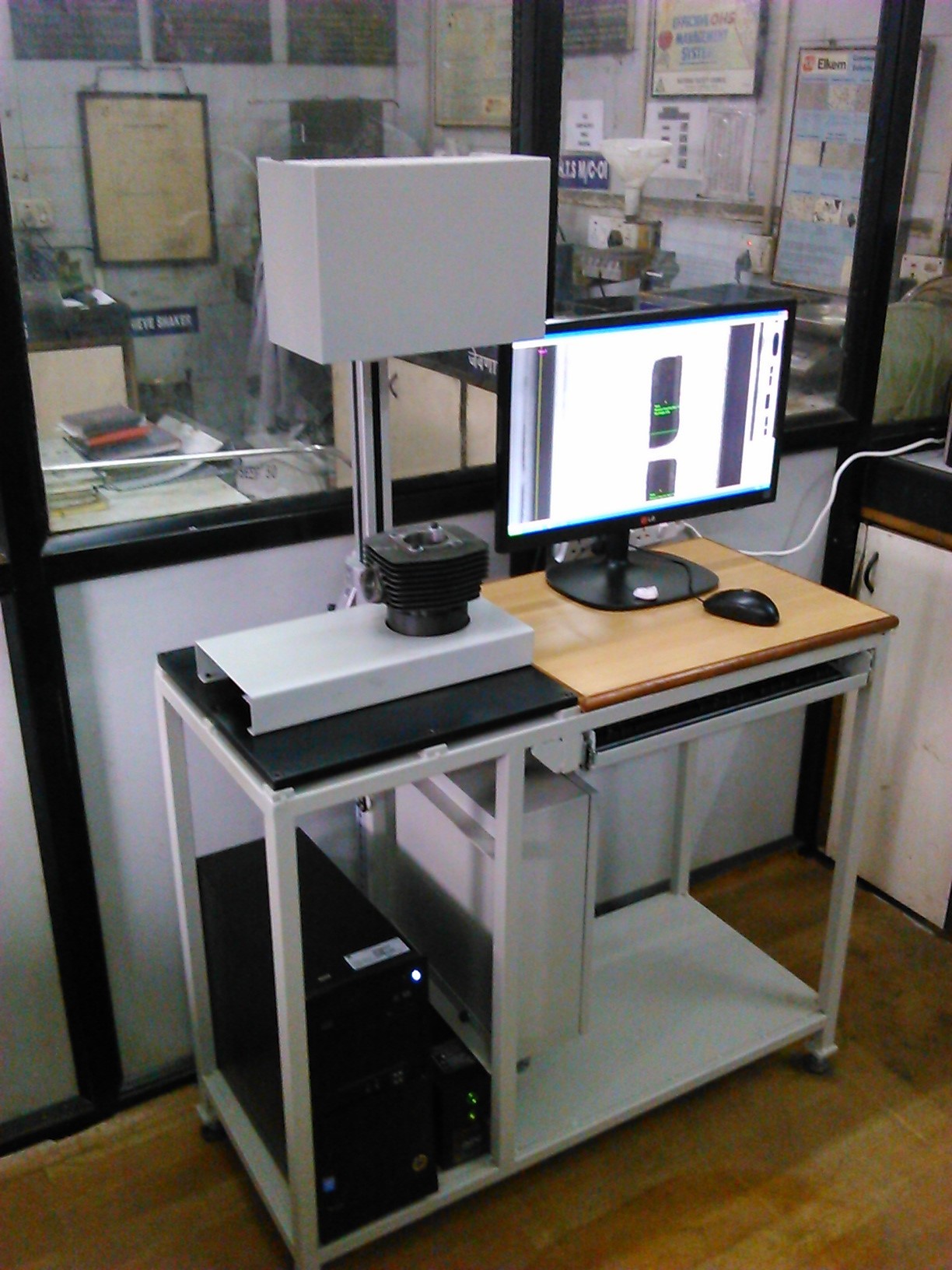 Block Inspection System