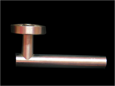 स्टेनलेस स्टील ठोस बाहर रखा गया हैंडल