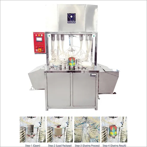 Multicolor Space Dyeing Machine - Applicable Material: Mild Steel
