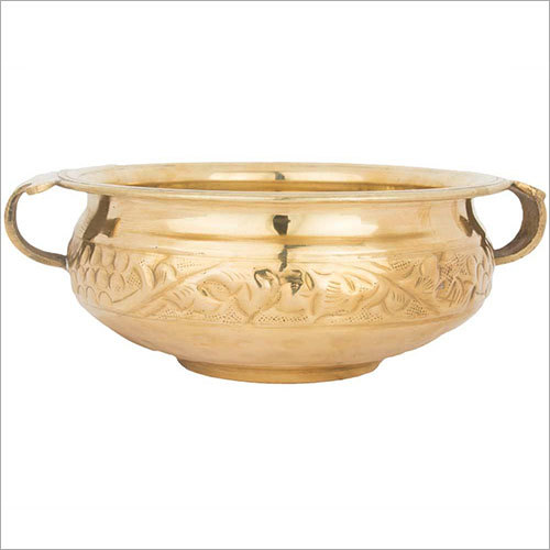 Golden 7.5cm Brass Urli