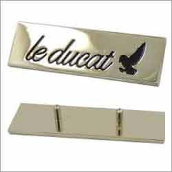 कस्टम लोगो धातु प्लेट