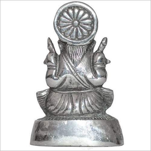 10.5 Cm Gunmetal Ganesh Murti