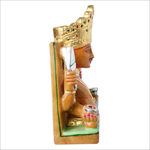 Washable Nakoda Bhairav Idol