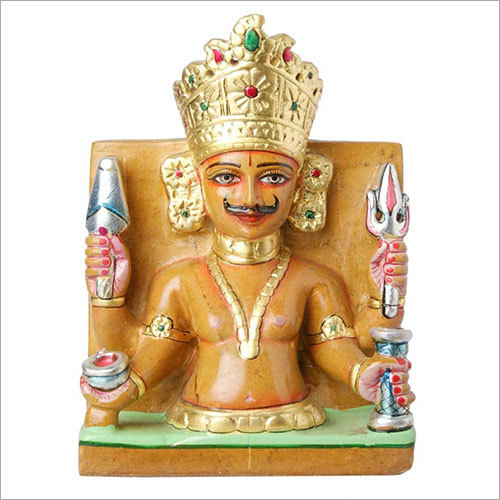 Washable Nakoda Bhairav Idol
