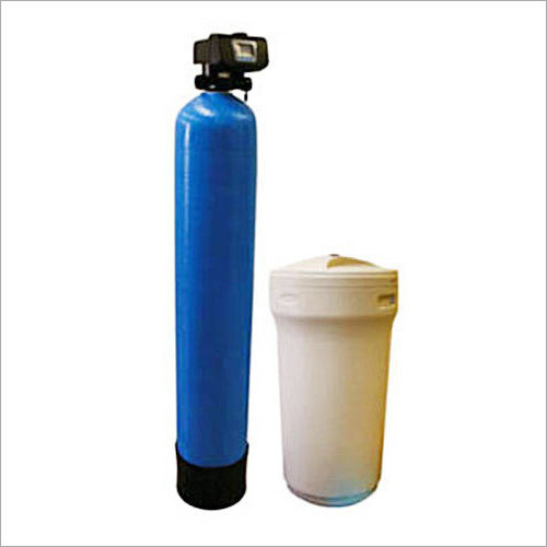 Automatic Water Softener - Semi Automatic Functionality | Effective Ion Exchange for Calcium & Magnesium Removal, Iron Content Filtration