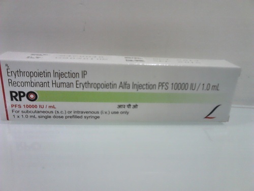 Wepox 30000 Injection Application: Hospital