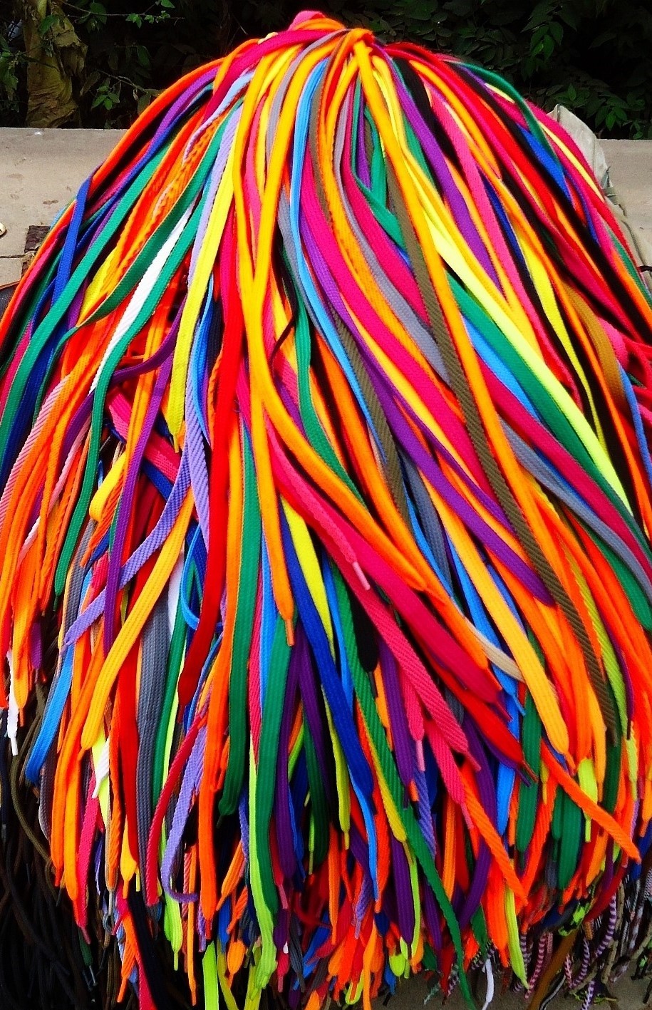 Colored Shoe Laces